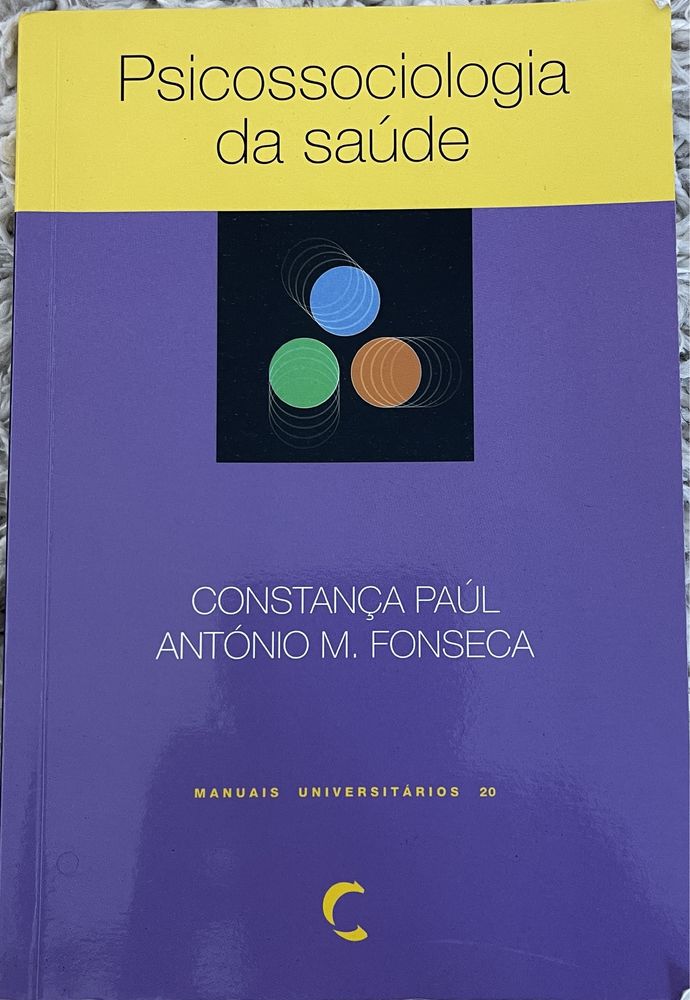 Psicossociologia e pre test anatomia