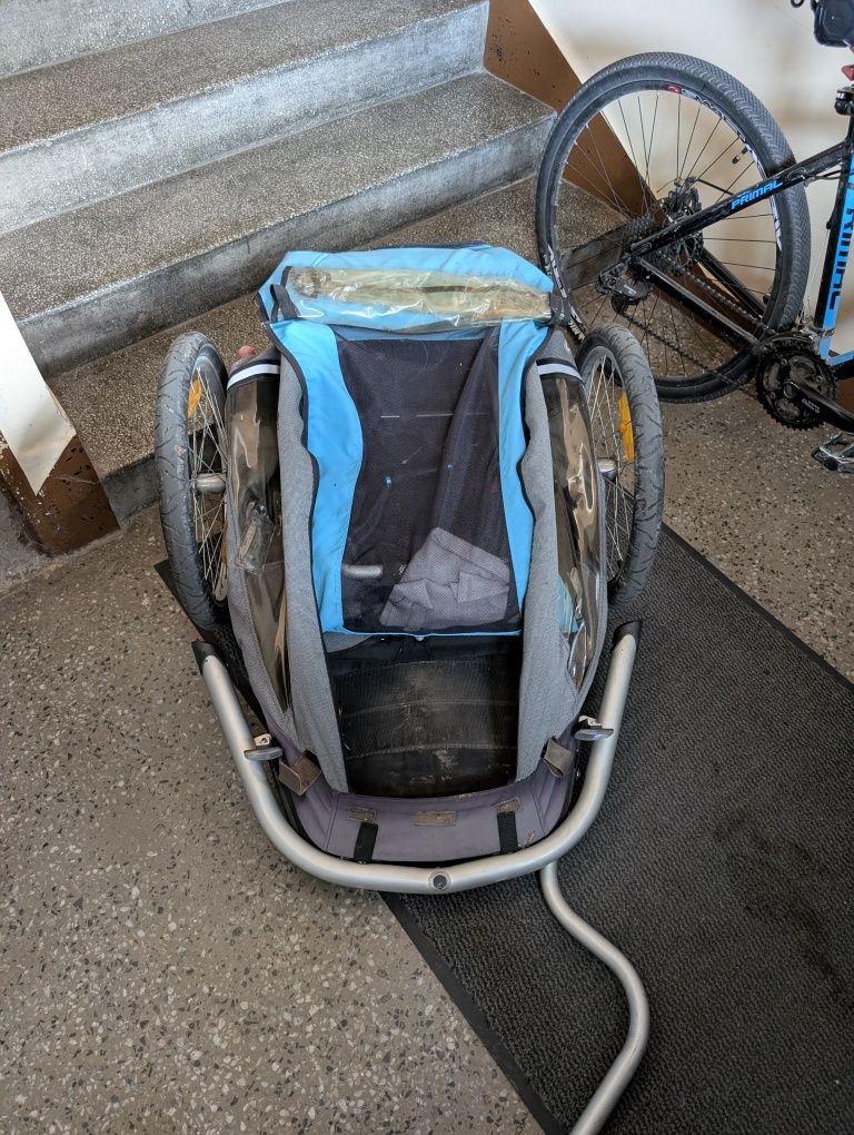 Przyczepka rowerowa Croozer – używana
