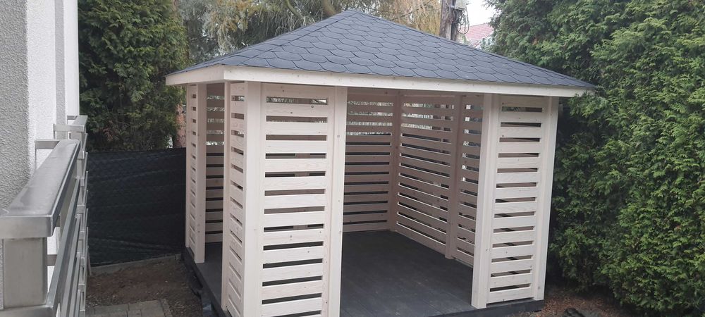 Altana altany ogrodowe altanypajak.pl