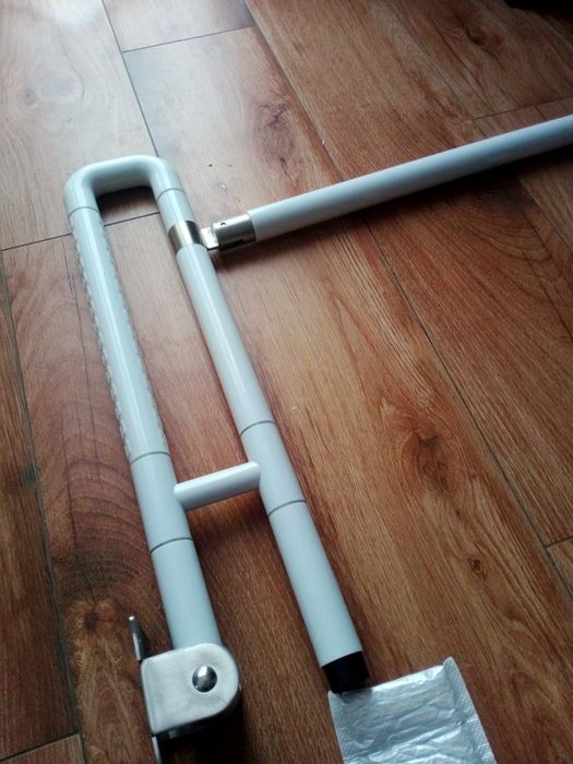 Uchwyt ścienny pomocniczy, poręcz łazienkowa,WC,