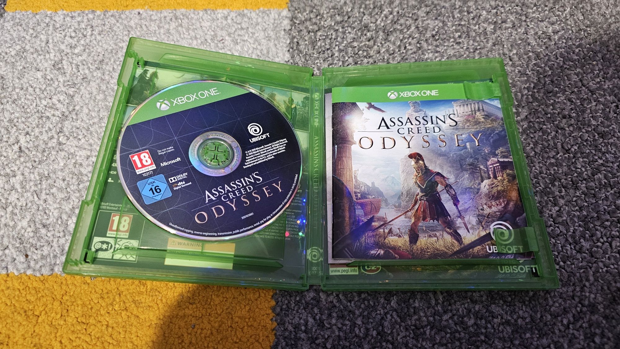 Assassin's Creed Odyssey XBOX One Series S/X