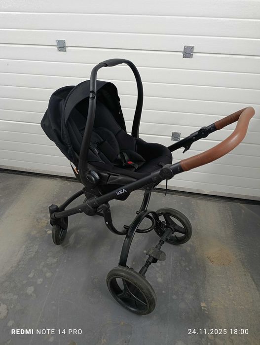 Wózek Bebetto Luca 3w1 /gondola, spacerówka, nosidło