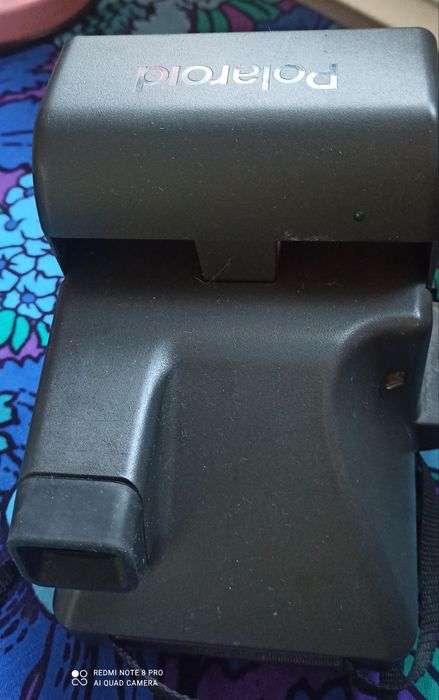 Винтажная моментальная камера Polaroid 636 Closeup