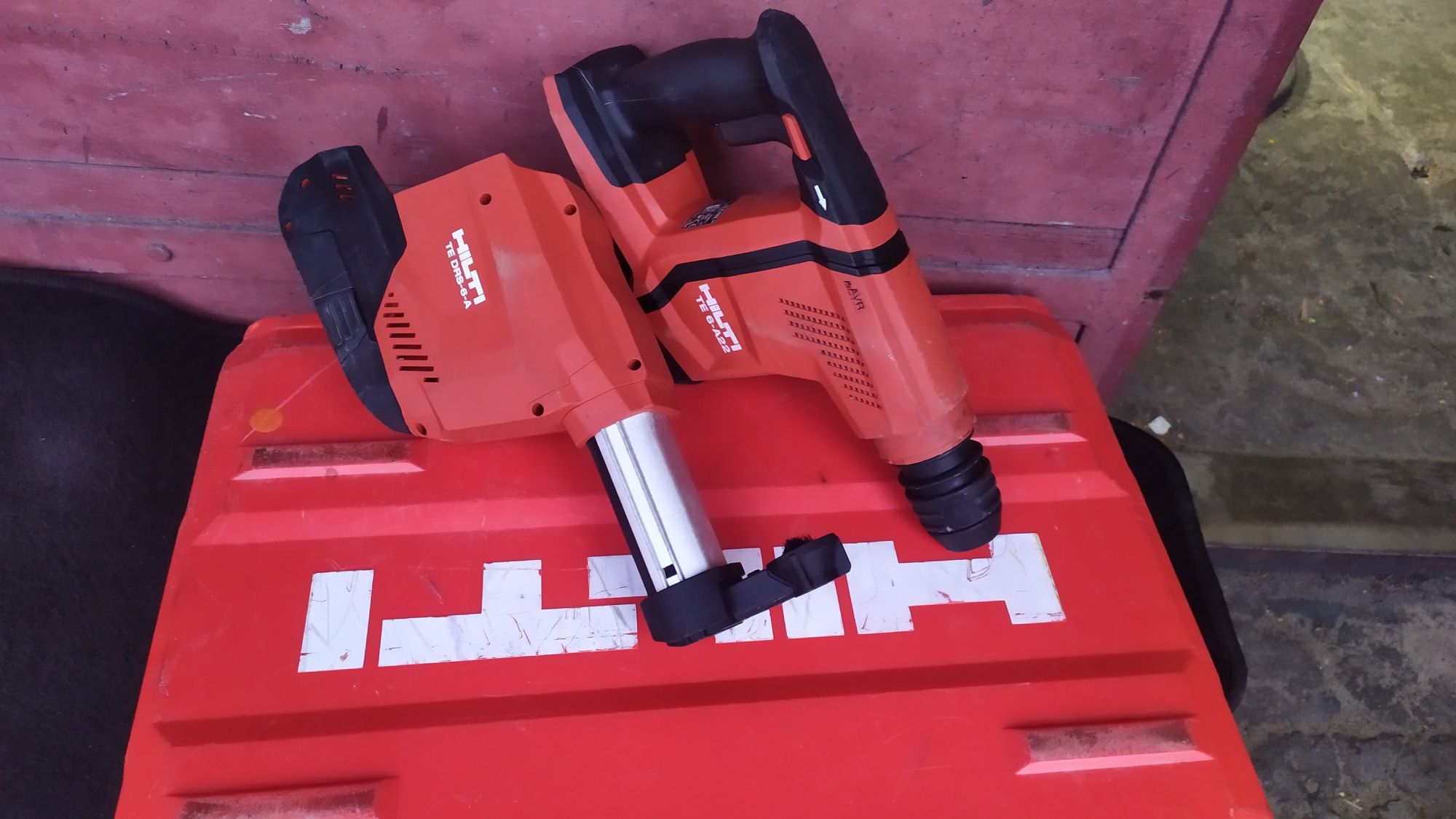 Wiertarka udarowa młotowiertarka SDS plus hilti te6 a22 drs