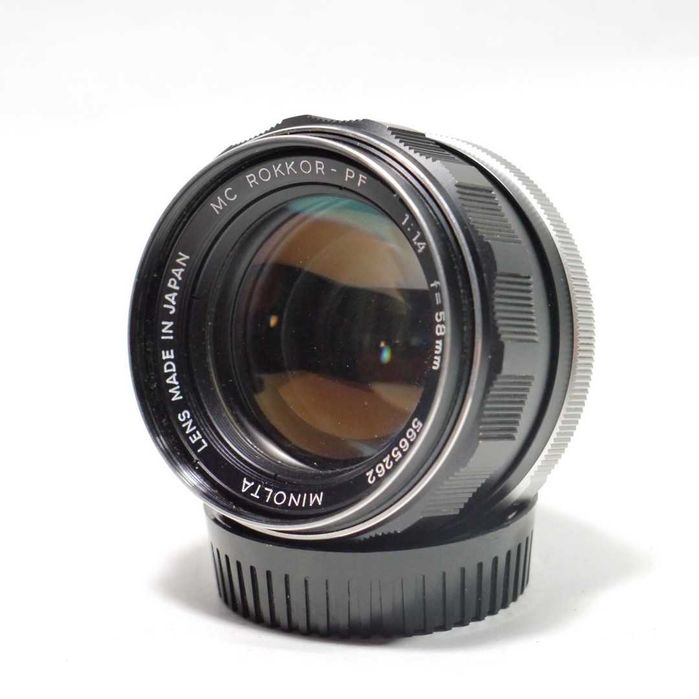 Объектив Minolta Rokkor 58/1,4