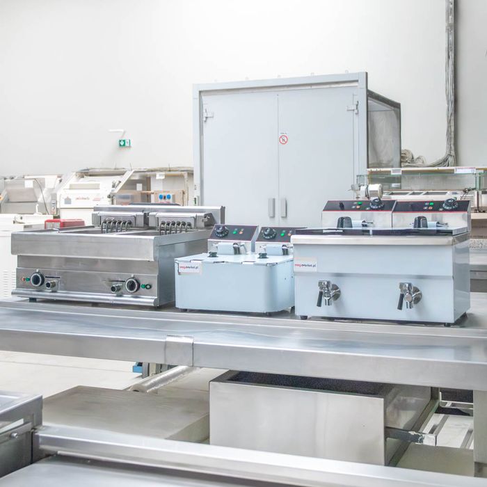 FRYTOWNICA frytownice gastronomiczne NOWE UŻYWANE