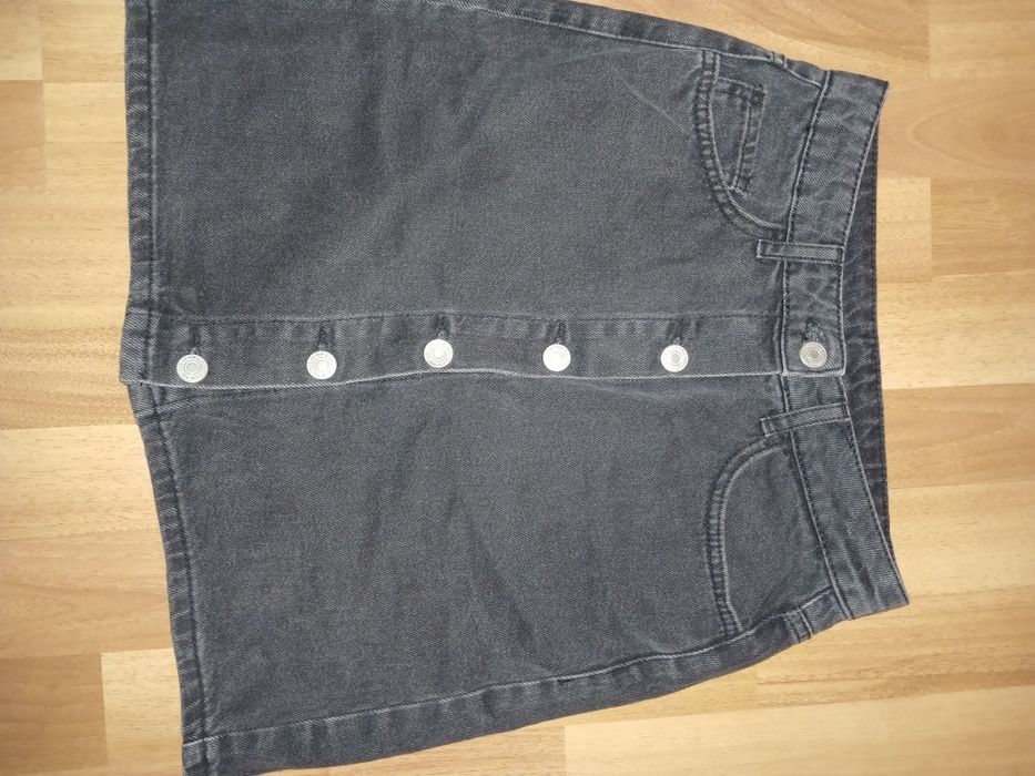 Джинсовая  юбка 44-46