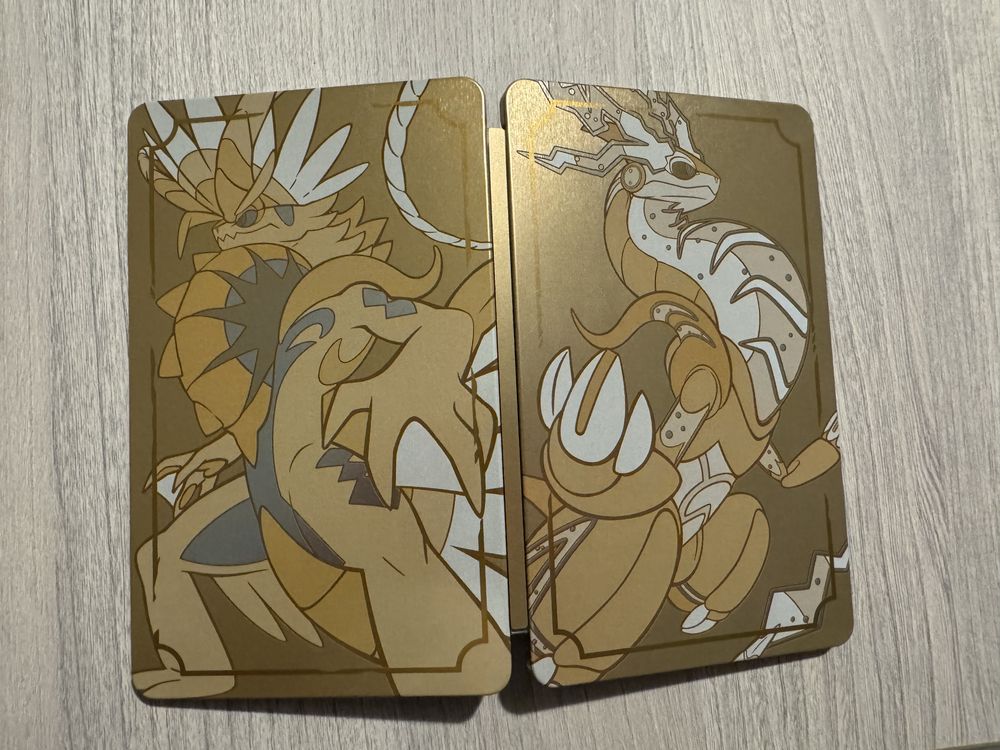 Steelbook pokemon scarlet violet jak nowy!