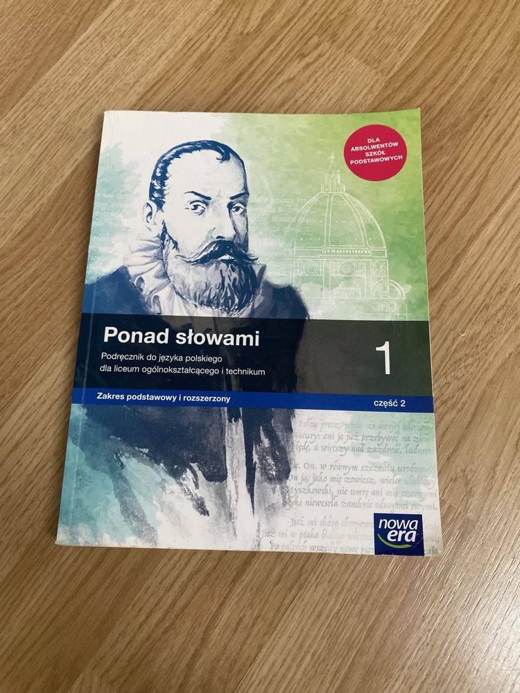 Podrecznik do jezyka polskiego ponad slowami 1