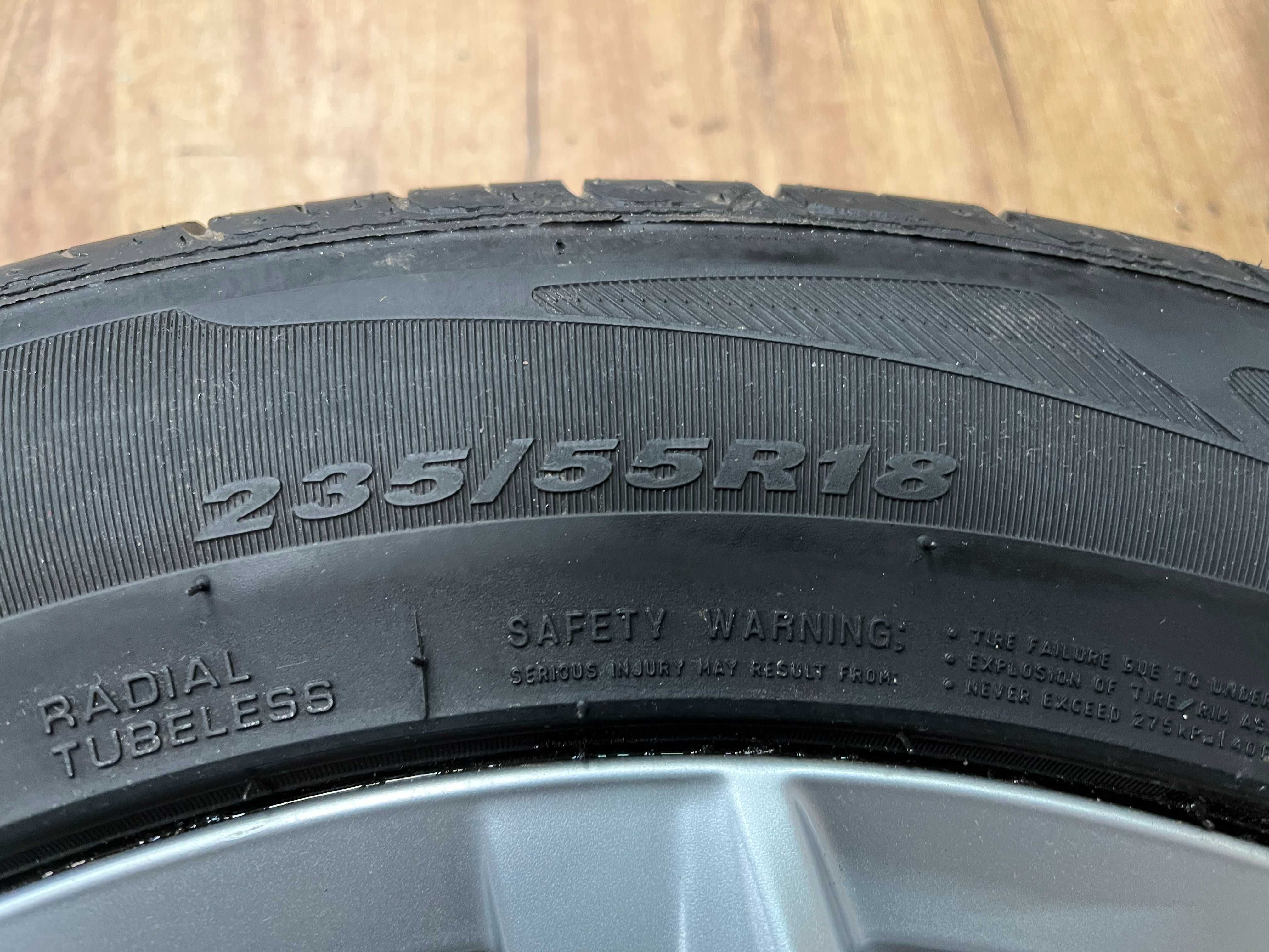 Koła/komplet kół/felgi Volkswagen Tiguan II 235/55/R18