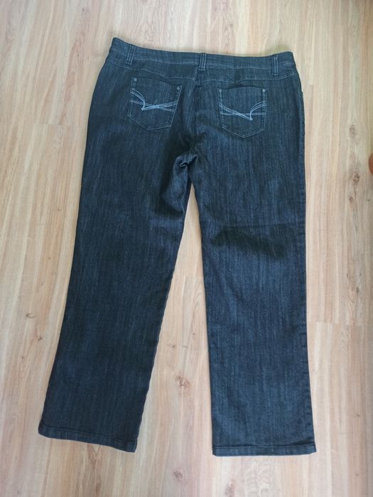 Spodnie jeansy damskie duże XXXL 48K nowe z metką Ginalaura Carla
