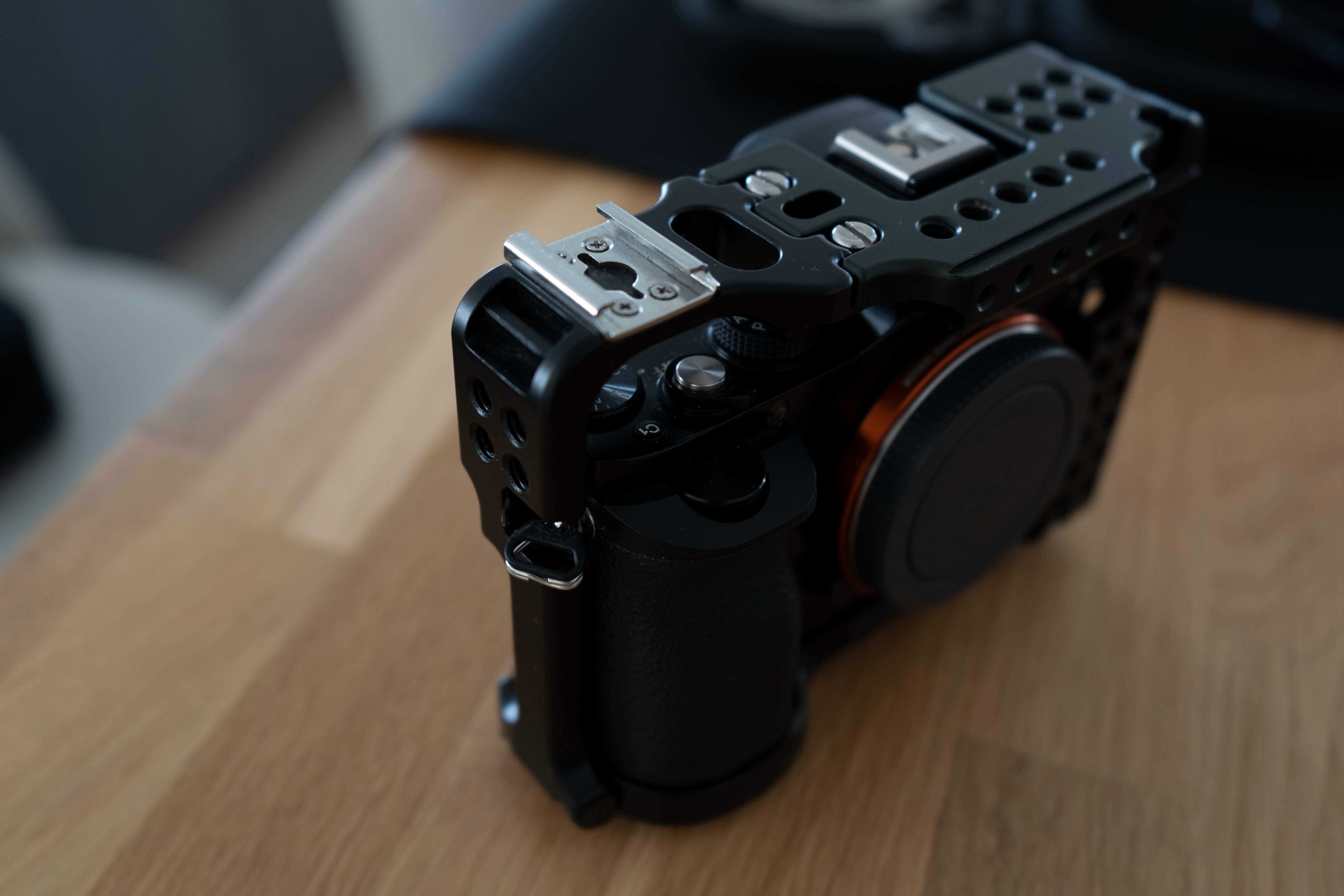 Cage MOVCAM para sony alpha A7S/ A7 e A7R