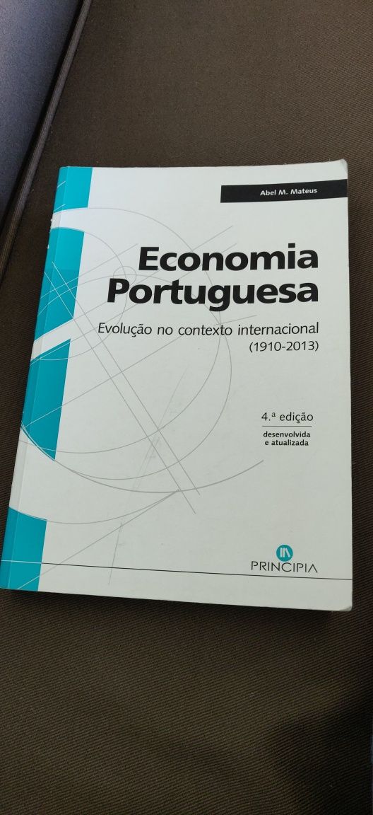 Livro Economia Portuguesa 4ª edição