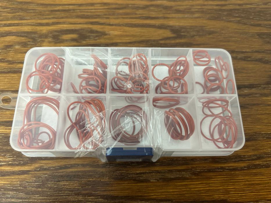 oringi uszczelniacze silikonowe klasy spożywczej pierścienie 1.0 mm