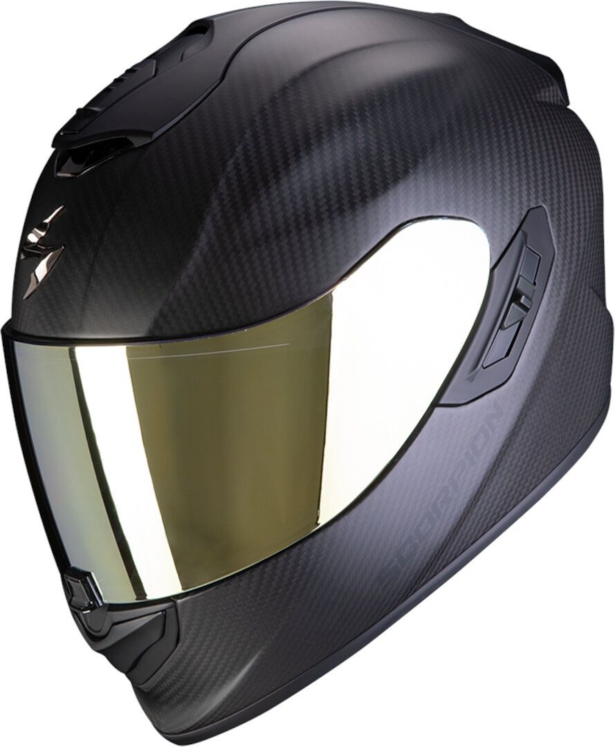Карбоновый мотошлем Scorpion EXO-1400 EVO 2 Air Carbon Matt шлем