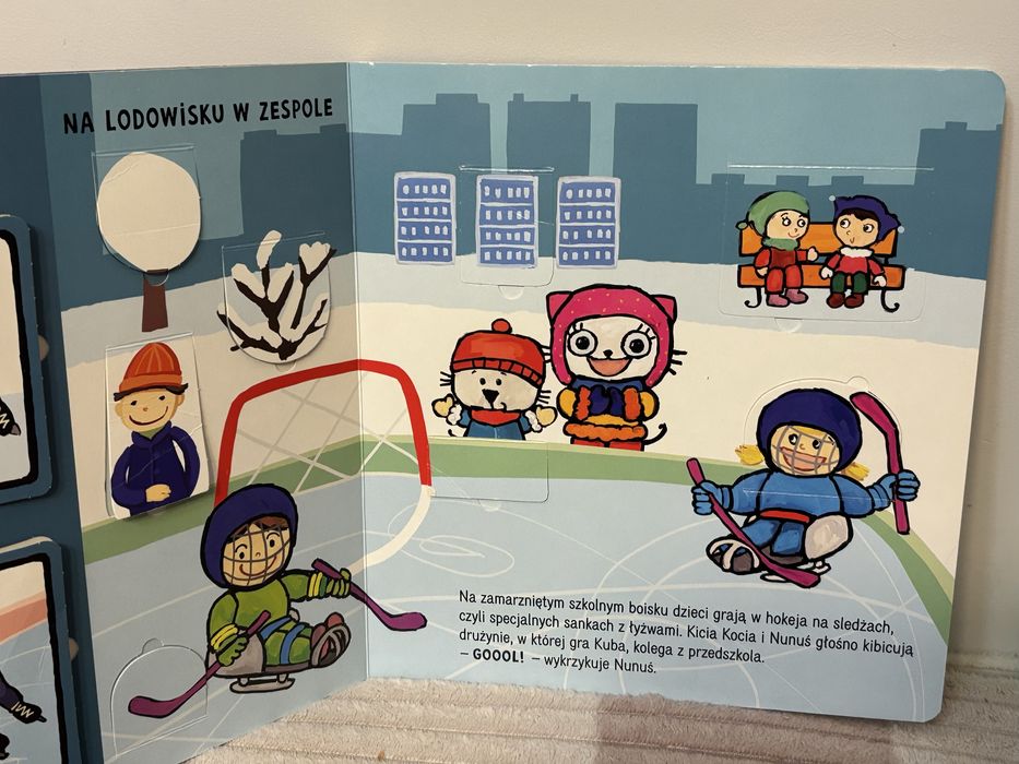 Kicia Kocia i Nunuś. Sporty zimowe