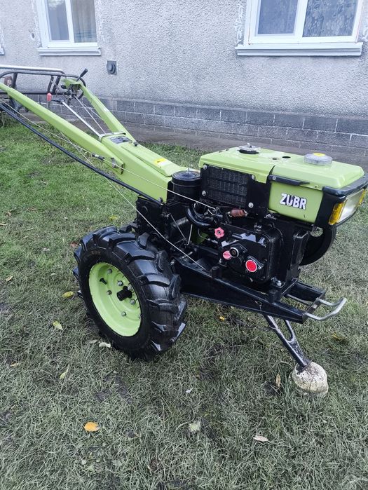 Мотоблок.   ЗУБР