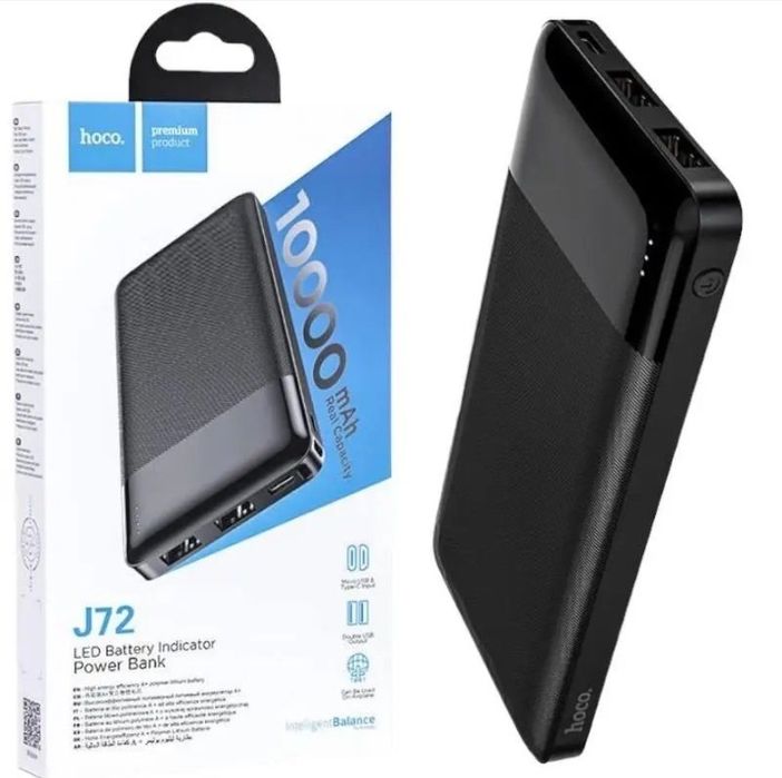 Павербанк HOCO J72 10000mAh | Найкраща ціна + якість