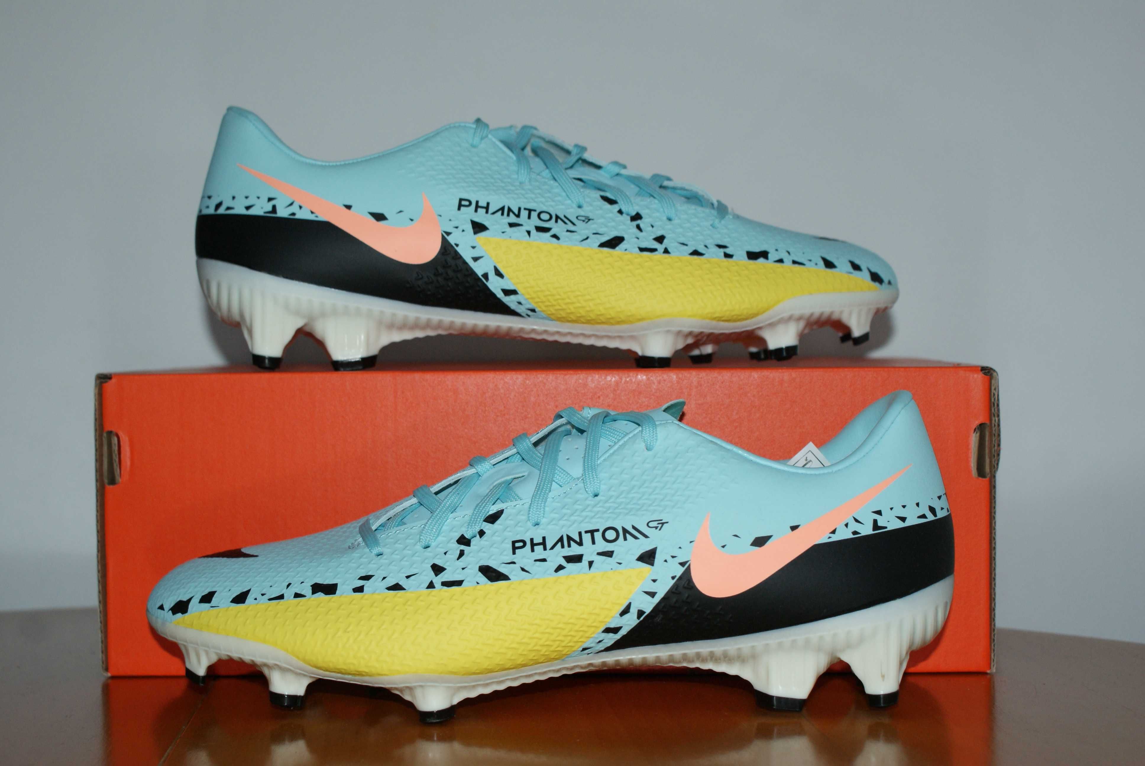 buty piłkarskie  nike korki phantom gt2 academy fg/mg 46