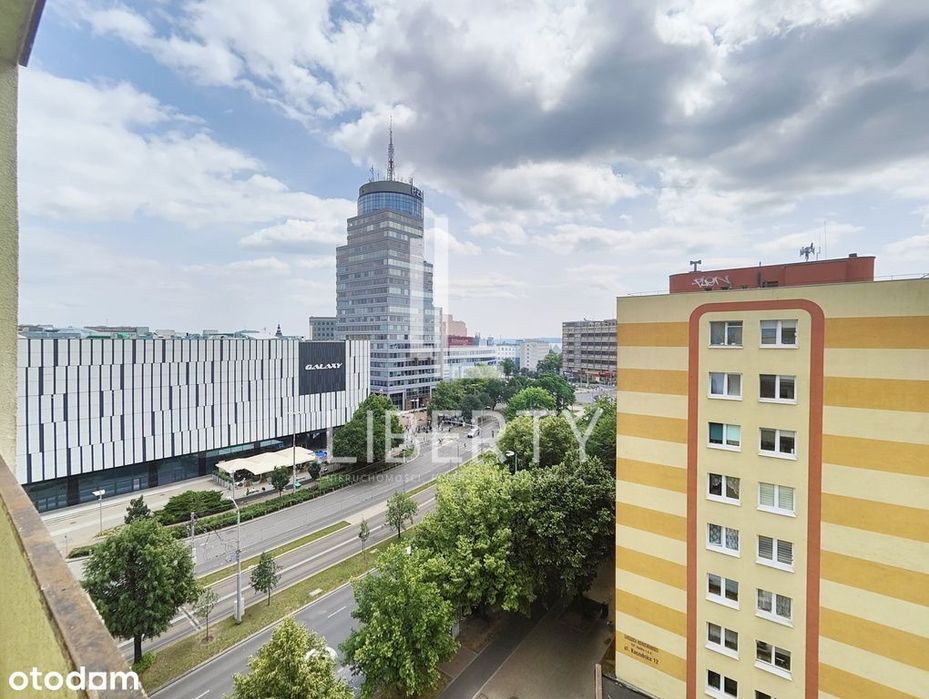3 pokoje z balkonem - ścisłe centrum