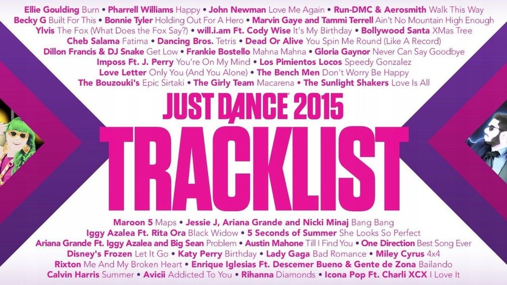 Just Dance 2015 Gra na Xbox ONE