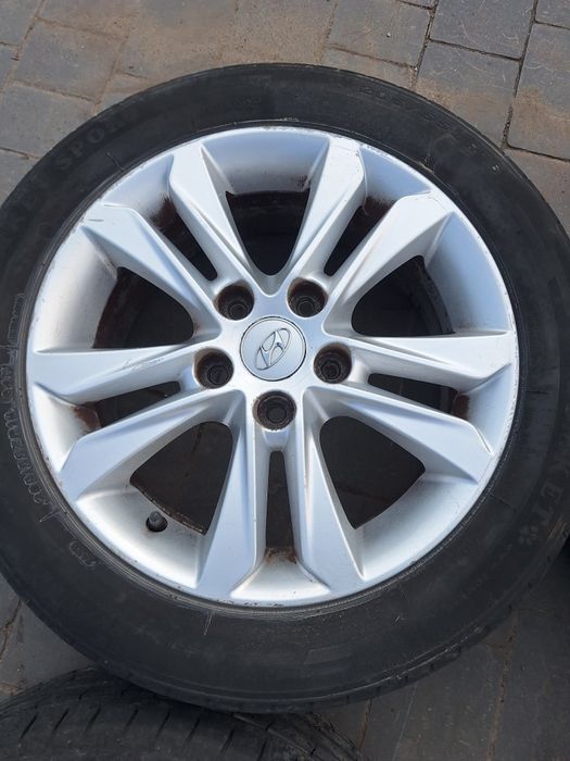 Felgi aluminiowe alufelgi koła 16 cali 5x114,3 Hyundai I30 II