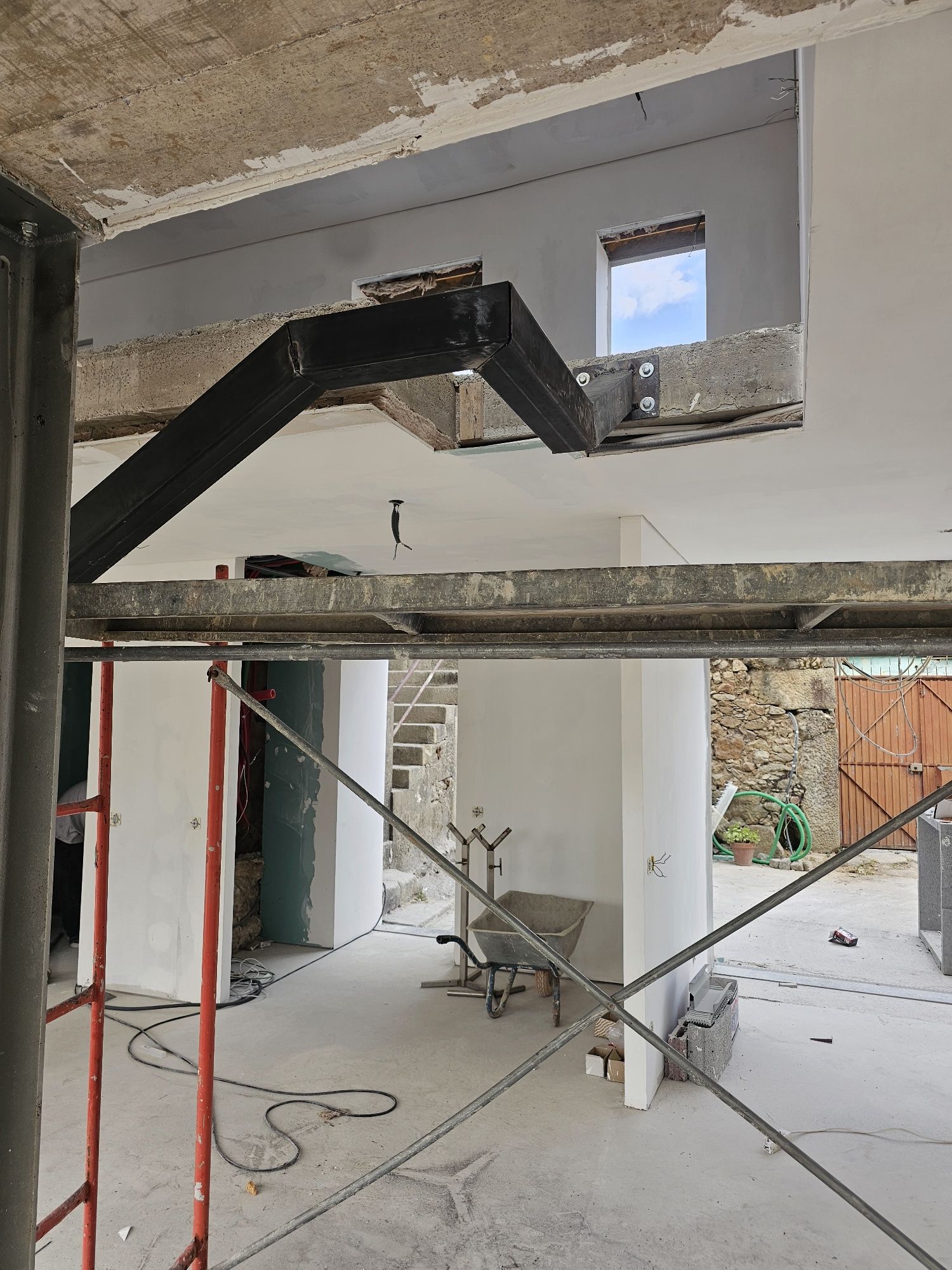 Escadas em ferro serralharia