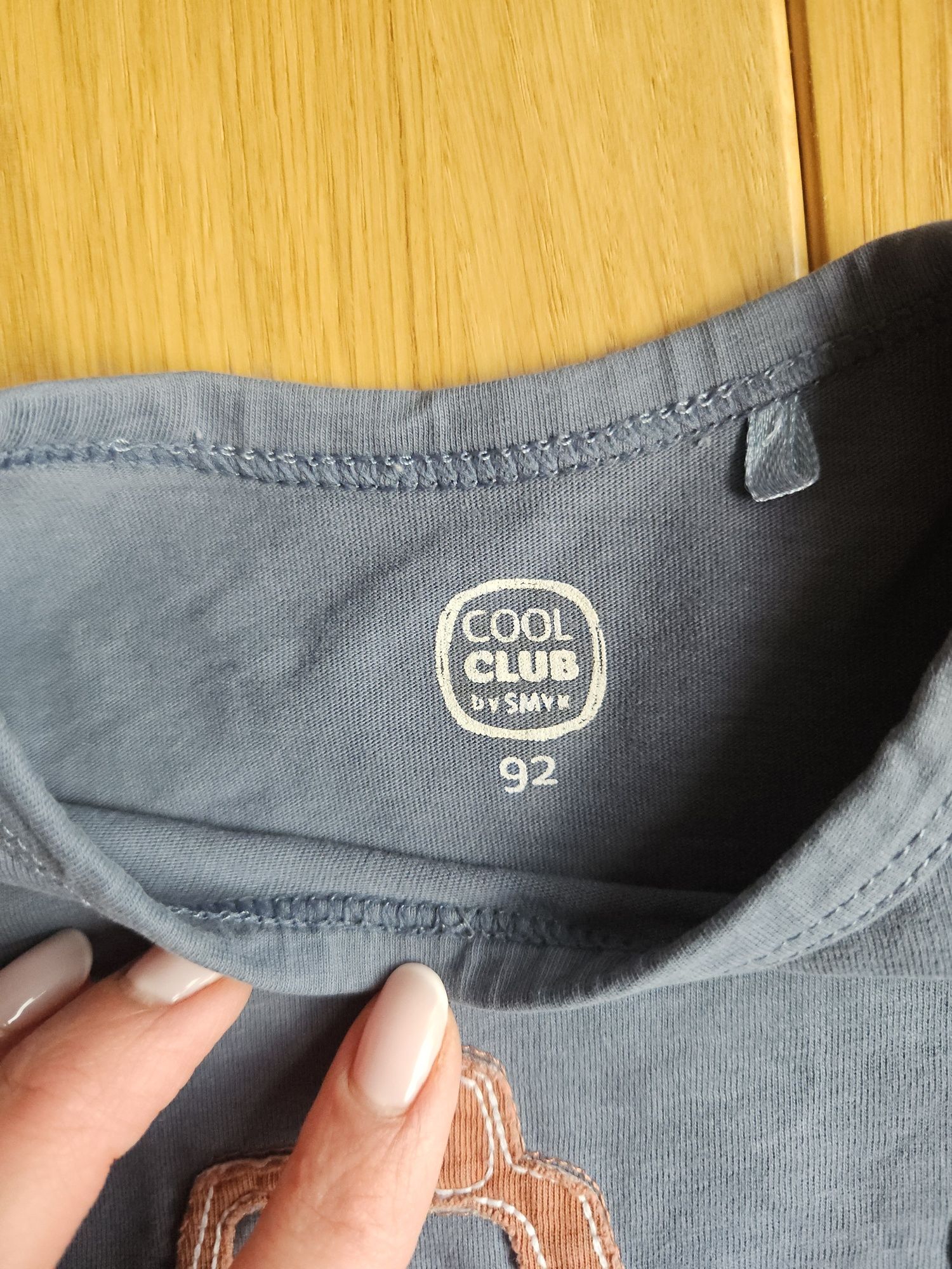 Bluzka z traktorem CoolClub r. 86