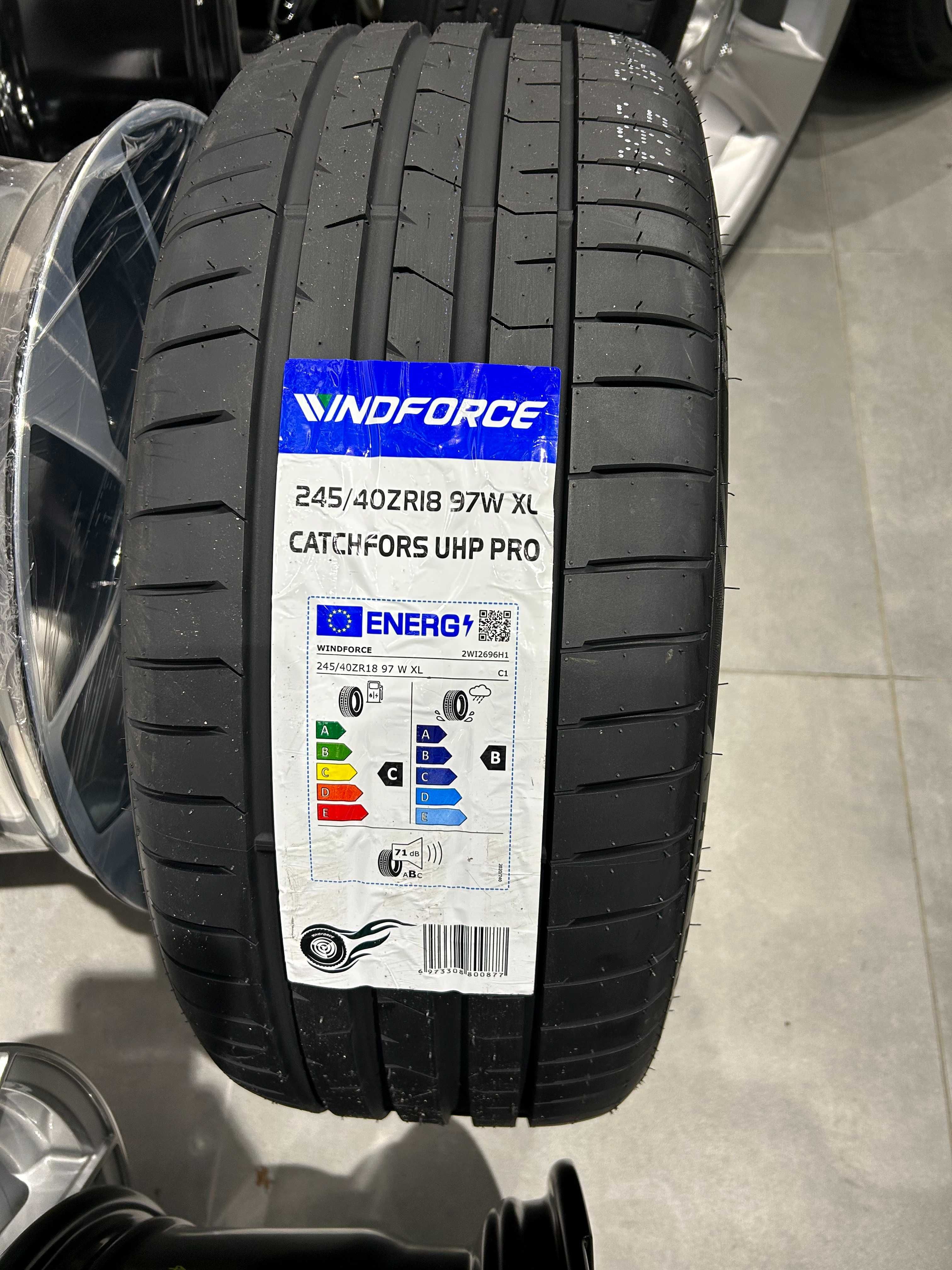 Koła letnie 18 5x120 BMW E60 E61 Styling 128 przód tył 8.5" 9.5"
