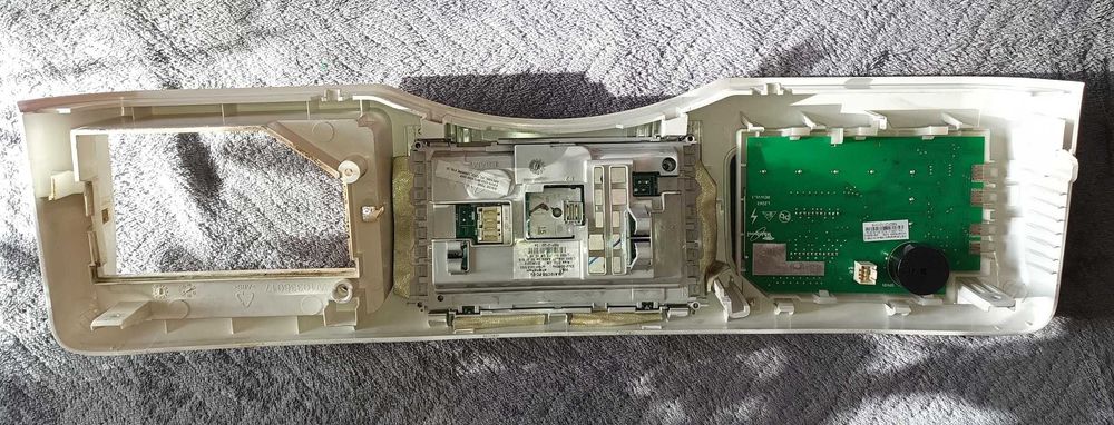 Pralka Whirlpool AWSE 7200 6th Sense Programator panel dotykowy listwa
