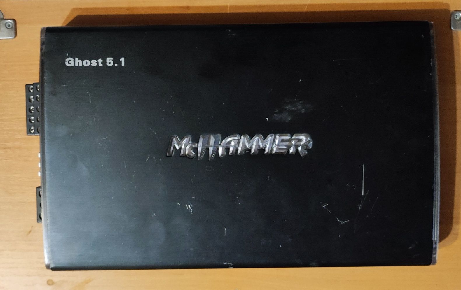 Пятиканальный усилитель McHAMMER Ghost 5.1