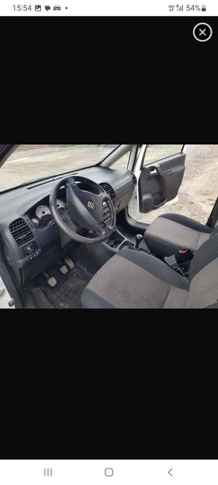 Опель зафіра а  нерозмитнена