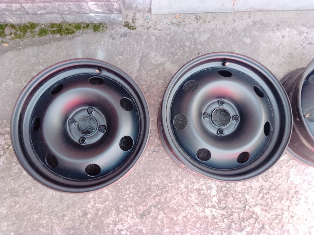 Сталеві диски R16 4*108 R16 Р16 Пежо Ситроен Pegeout Citroen