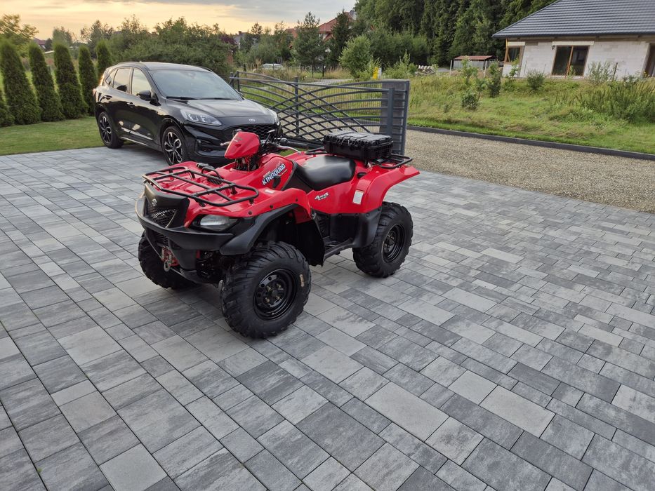 Suzuki kinquad 450