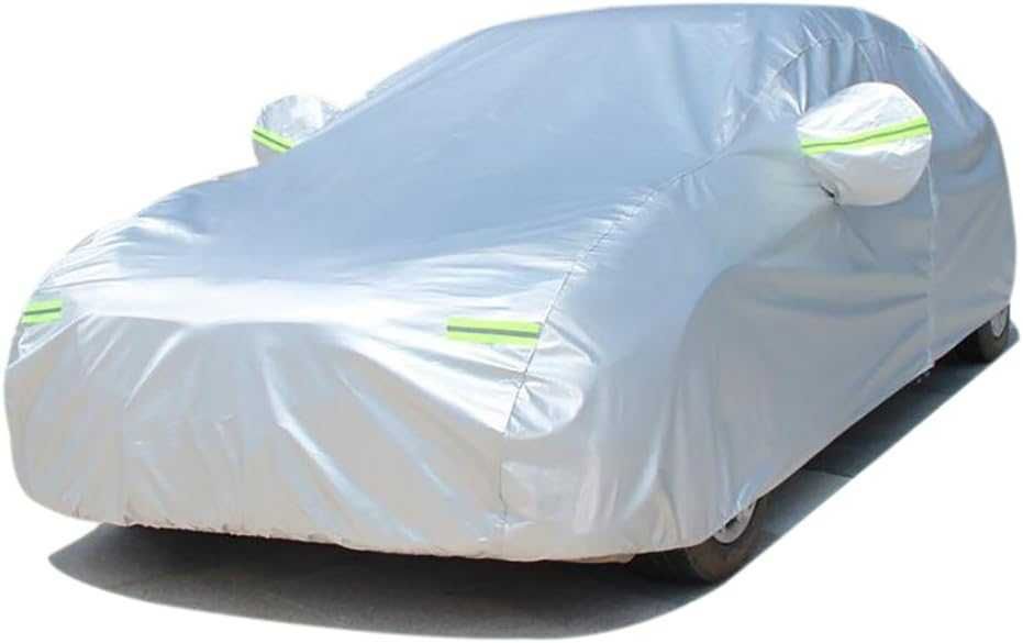 Gruby Pokrowiec na Samochód Zimę Całoroczny Plandeka XL L Wodoodporny