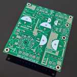 Płytka PCB zasilacz układów lampowych audio
