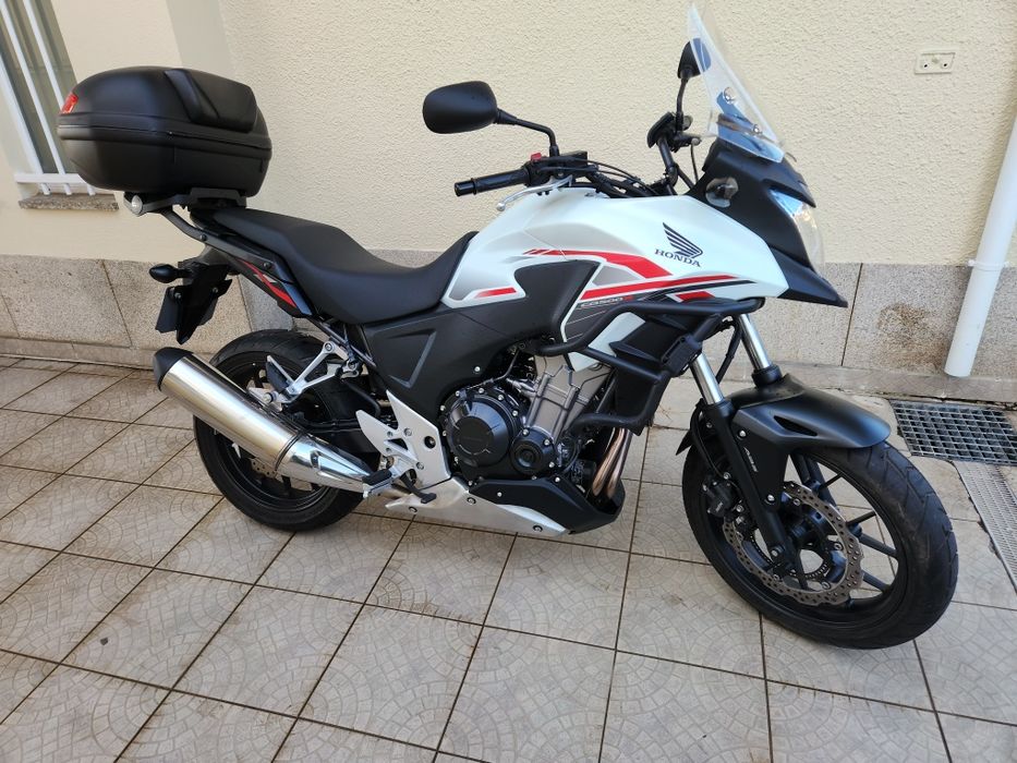 Honda CB500X - apenas 1.250 kms