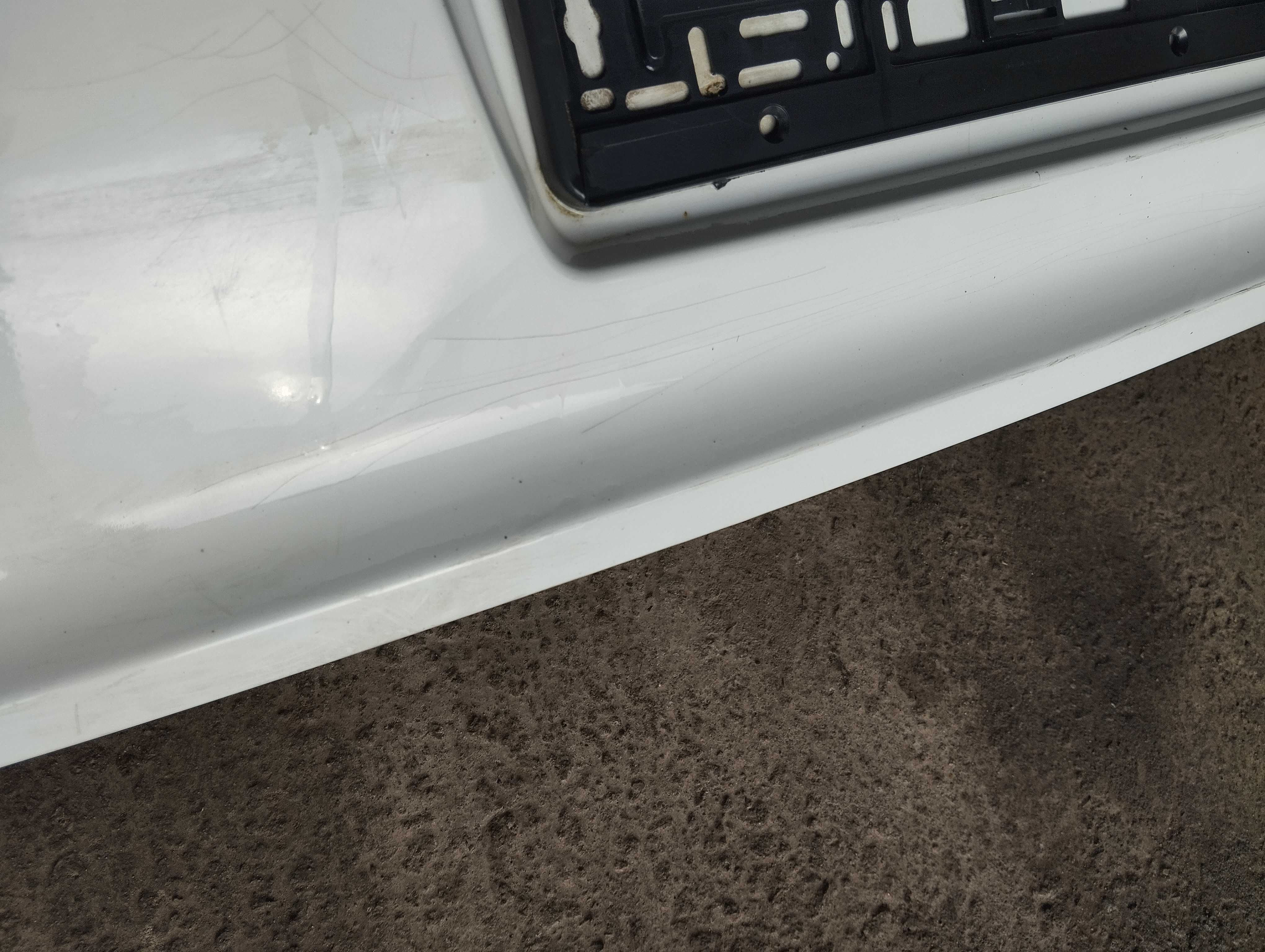 Zderzak Tył Tylni Renault Clio III 3D Kod Lakieru DV369