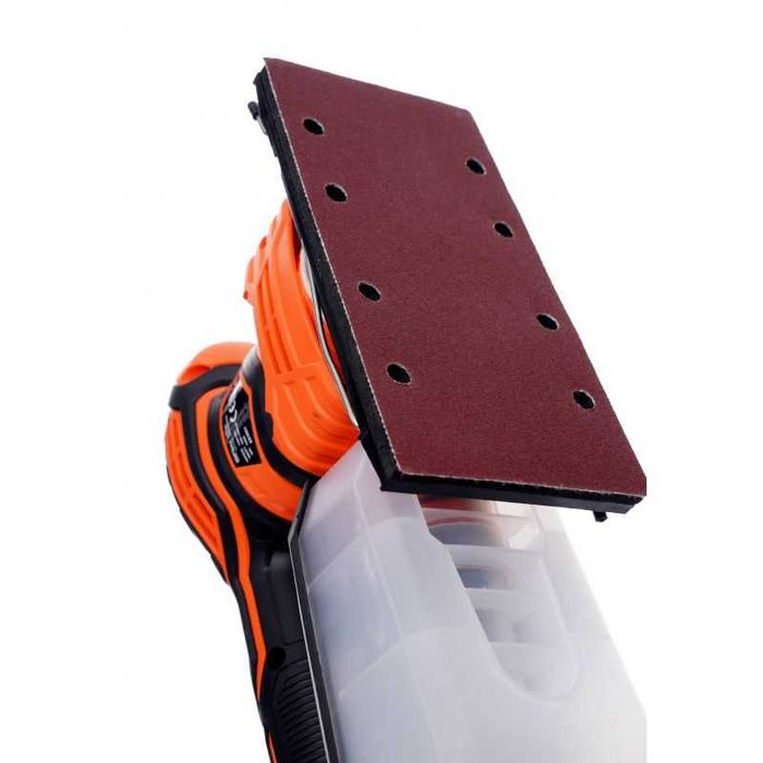 Szlifierka mimośrodowa oscylacyjna elektryczna z regulacją 3w1 1200W