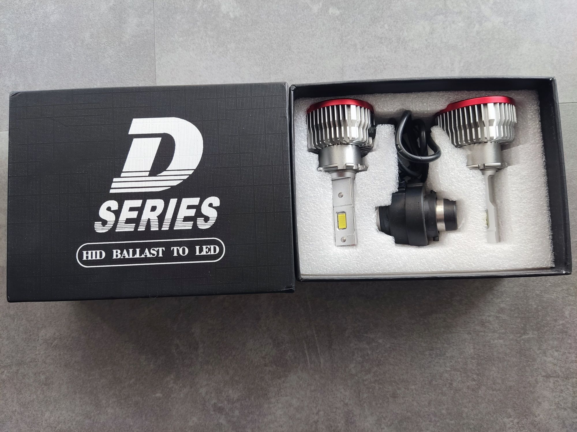 Lâmpada Led  D SERIES