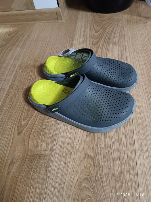 CROCS klapki gumowe męskie rozm.43