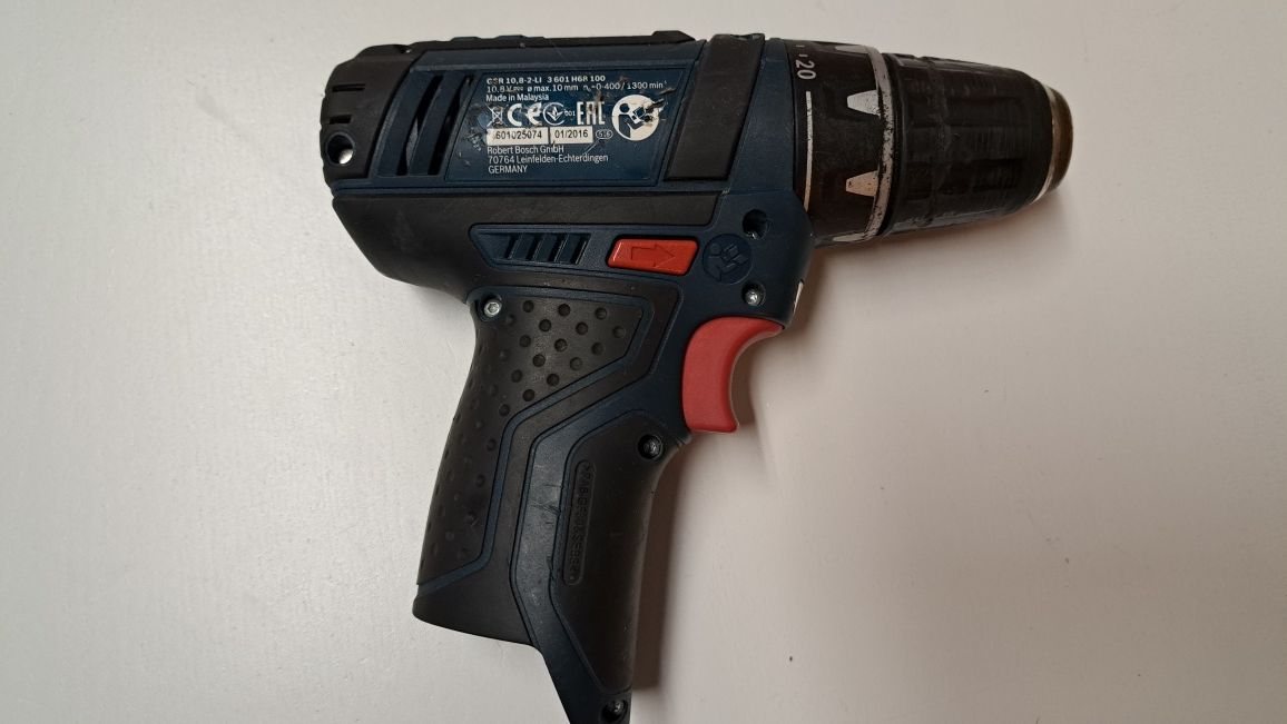 Aparafusadora BOSCH Profissional GSR 10,8-2-LI