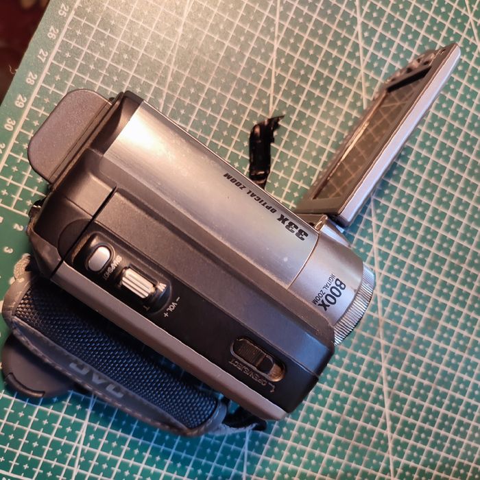 Kamera JVC GR-D815E - nietestowana