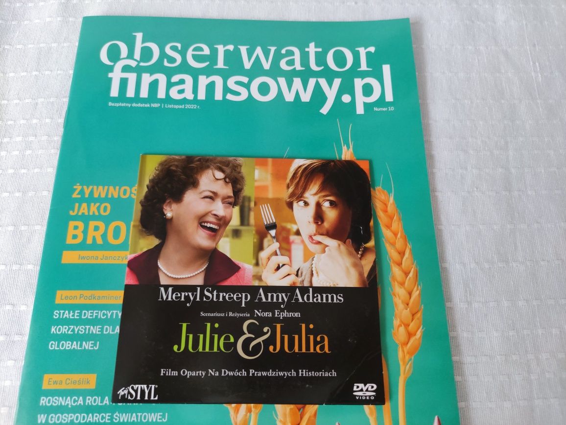 Film Julie and Julia [DVD] reż. Nora Ephron, Meryl Streep, Any Adams