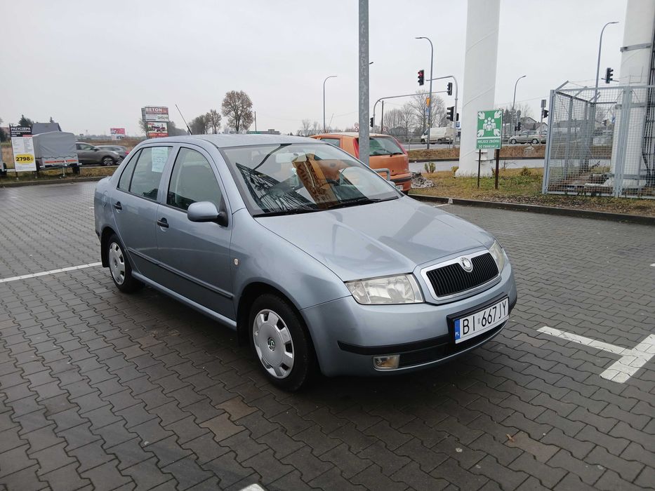 FABIA 1.4MPI B+GAZ sekwencja , I wlasciciel ...
