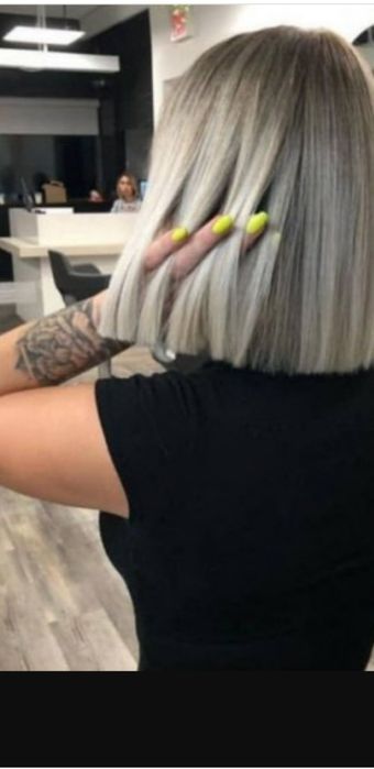 Услуги мастера парикмахера