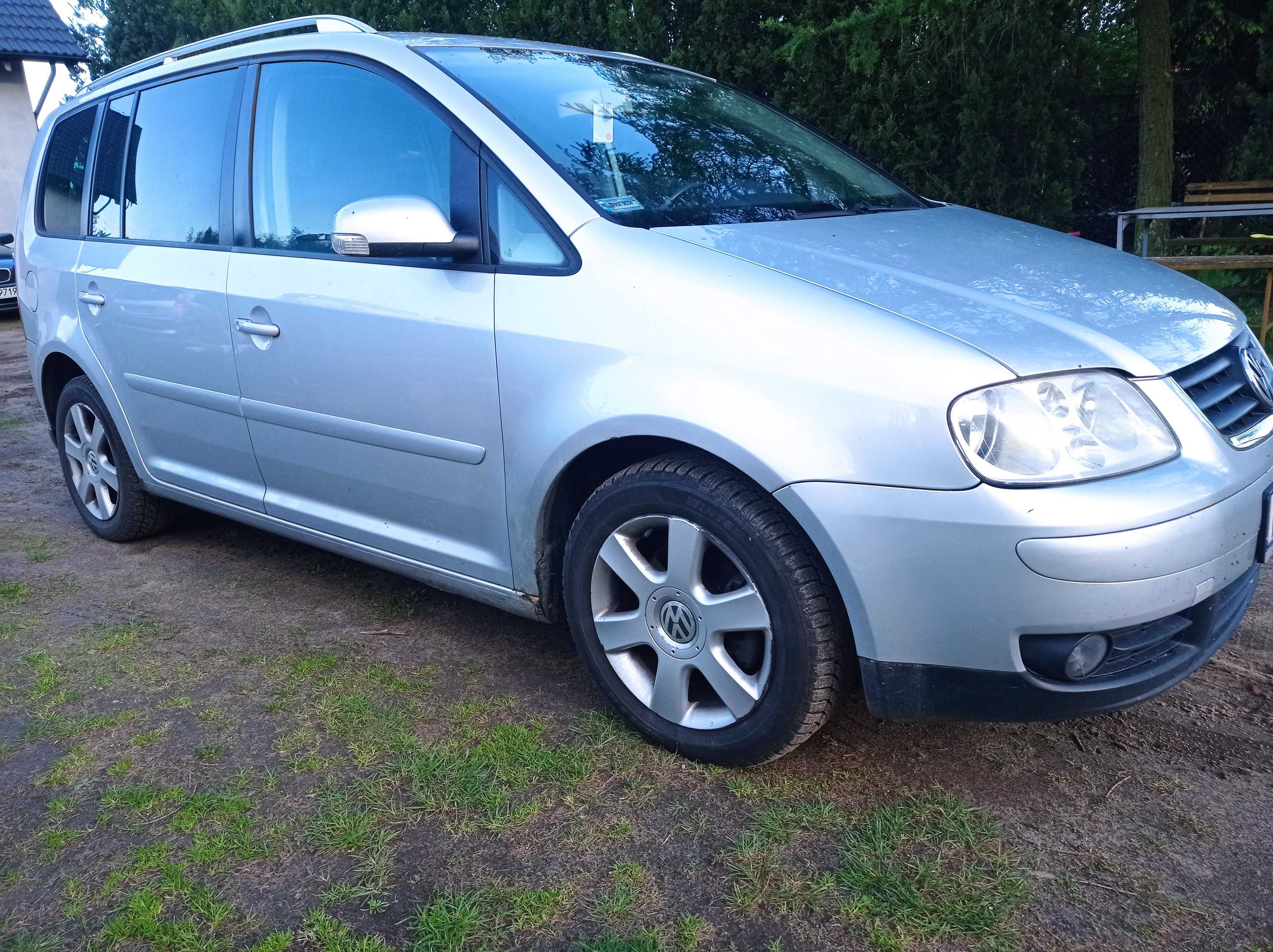 Vw Touran 1.9tdi