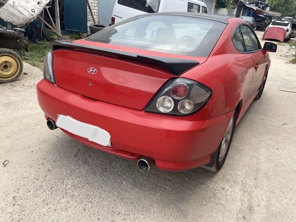 Разборка Hyundai Coupe Tiburon 2003-2007 на запчасти