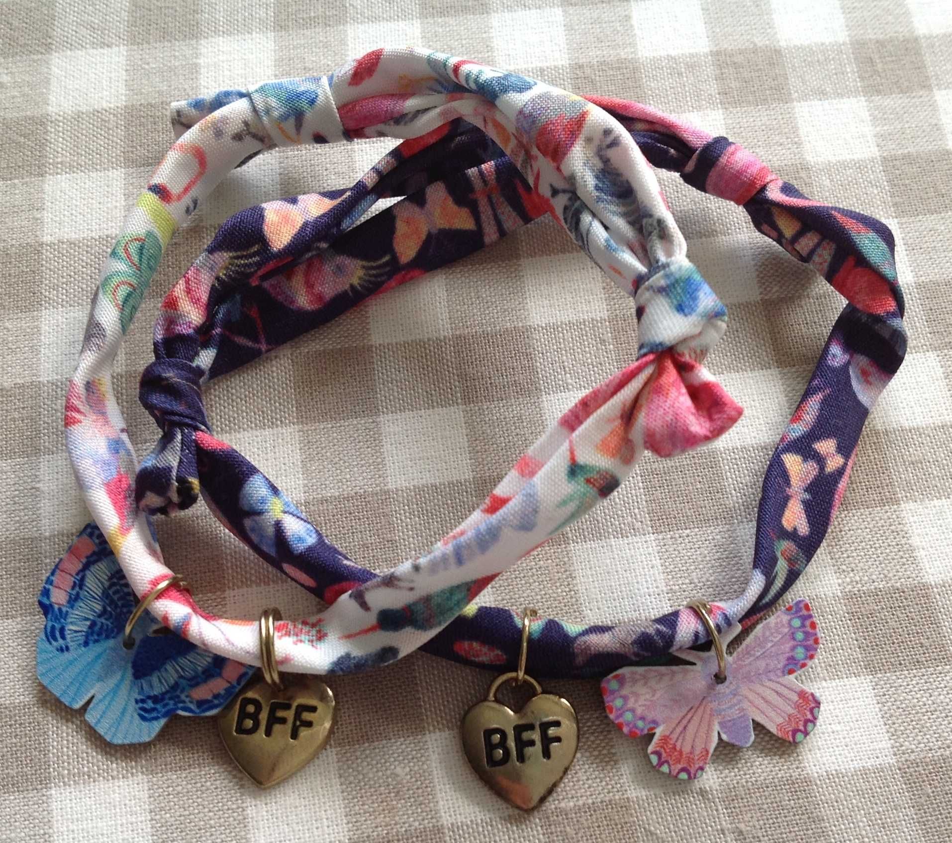 H&M bransoletki BFF z kolekcji Nathalie Lete
