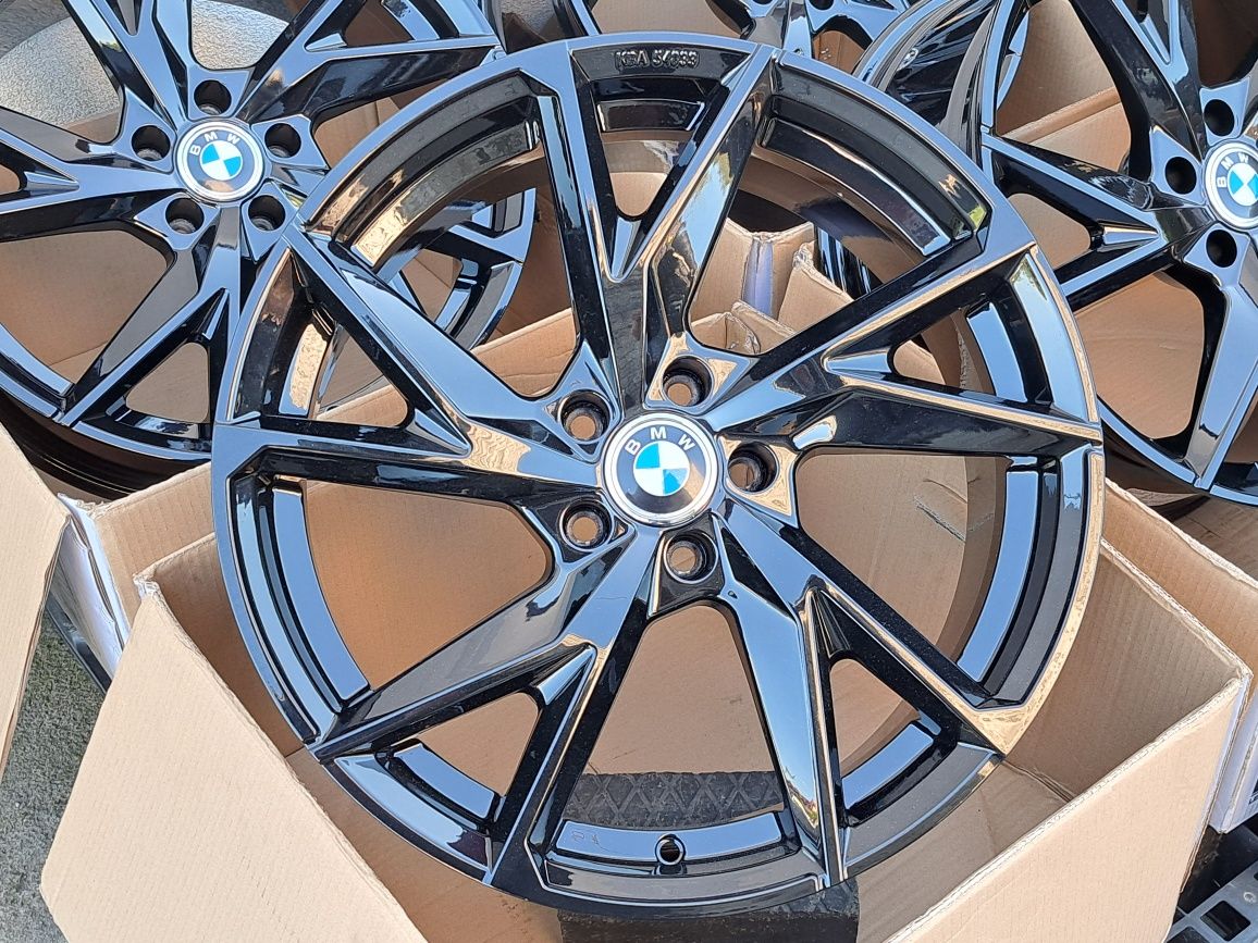 Alufelgi 19 BMW 5x112 3 5 X2 X4 X5 G30 G20 G44 F40 G46 G22 Czarne CA23